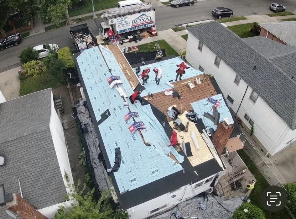 Slide of Royal Roofing & Siding Long Island