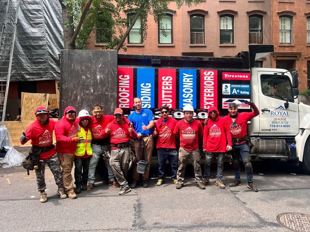 Slide of Royal Roofing & Siding Long Island