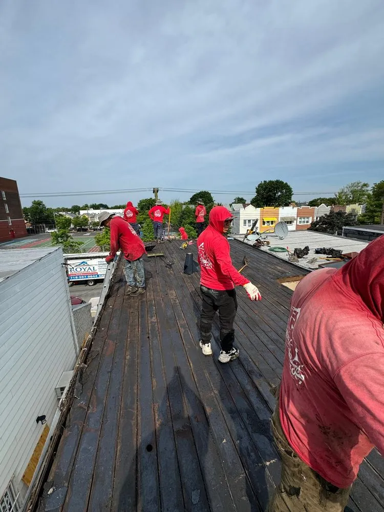 Slide of Royal Roofing & Siding Long Island