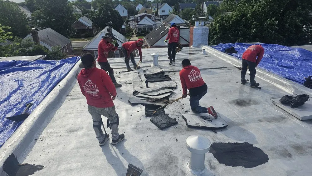 Slide of Royal Roofing & Siding Long Island