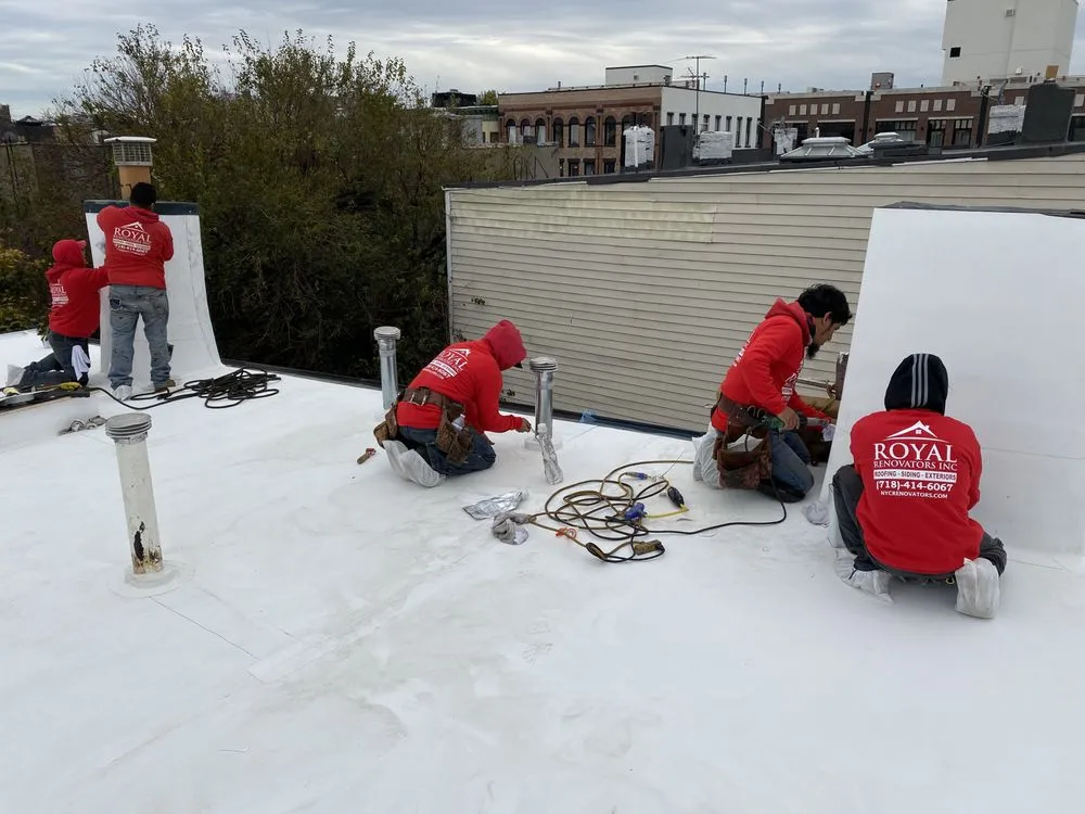 Slide of Royal Roofing & Siding