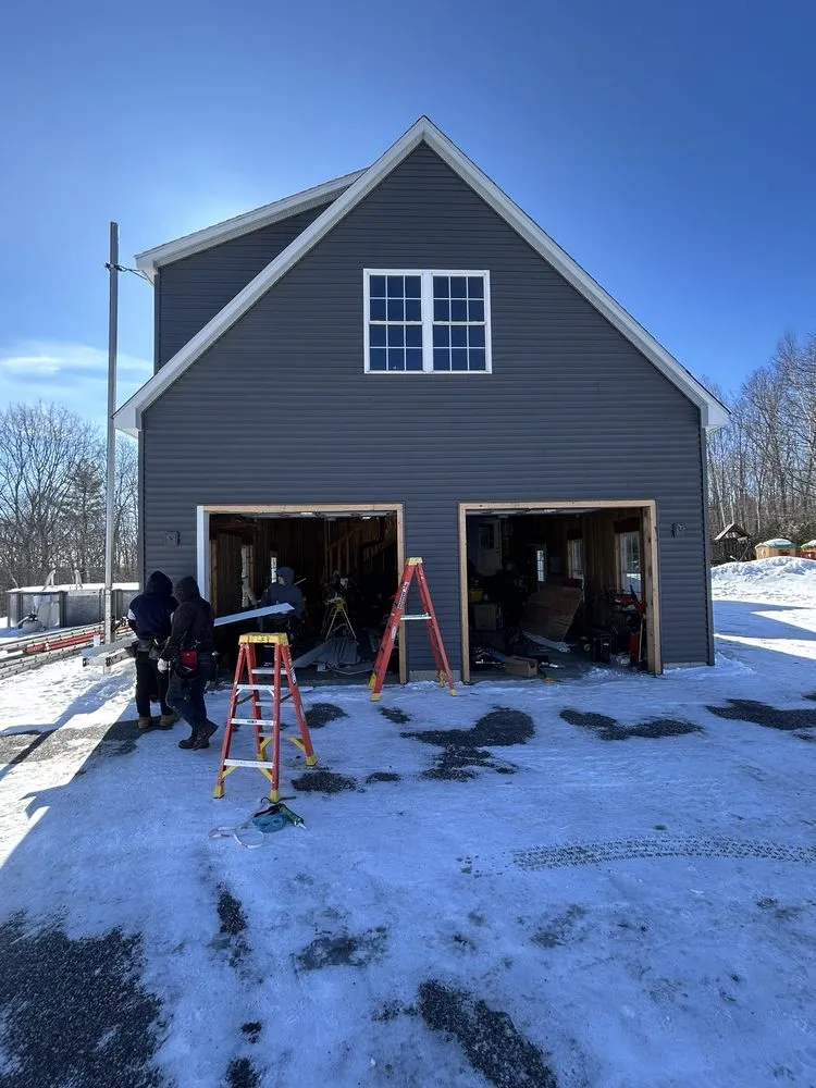 Expert flat roof repair in Wales Me, ME by Royal Roofing & Siding