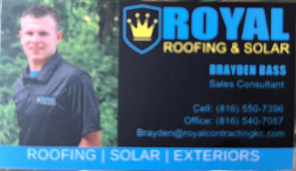 Slide of Royal Roofing & Solar