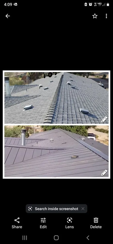 Slide of Royal Roofing