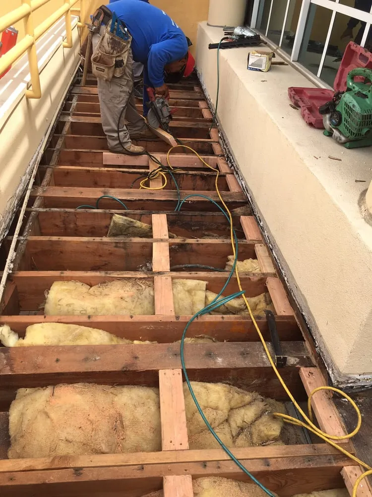 Slide of Royal Roofing