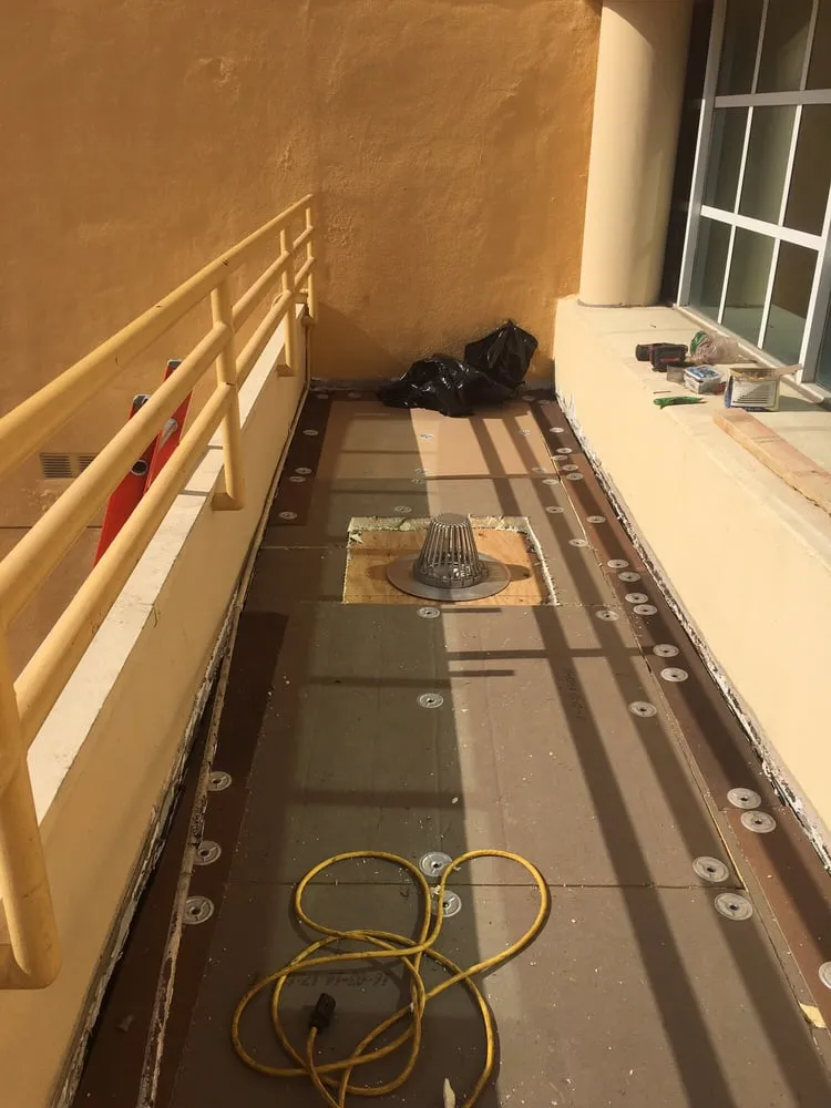 Slide of Royal Roofing