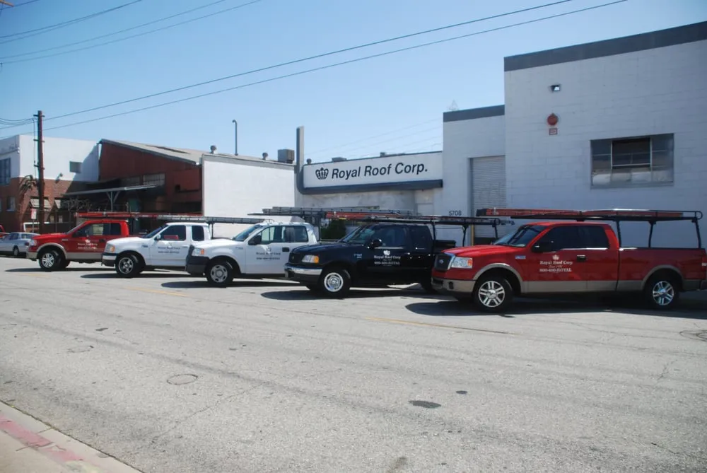 Slide of Royal Roofing