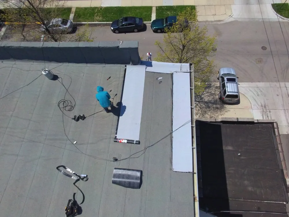 Slide of Royal Roofing and Tuckpointing