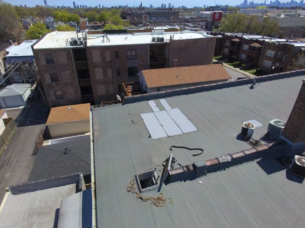 Slide of Royal Roofing and Tuckpointing