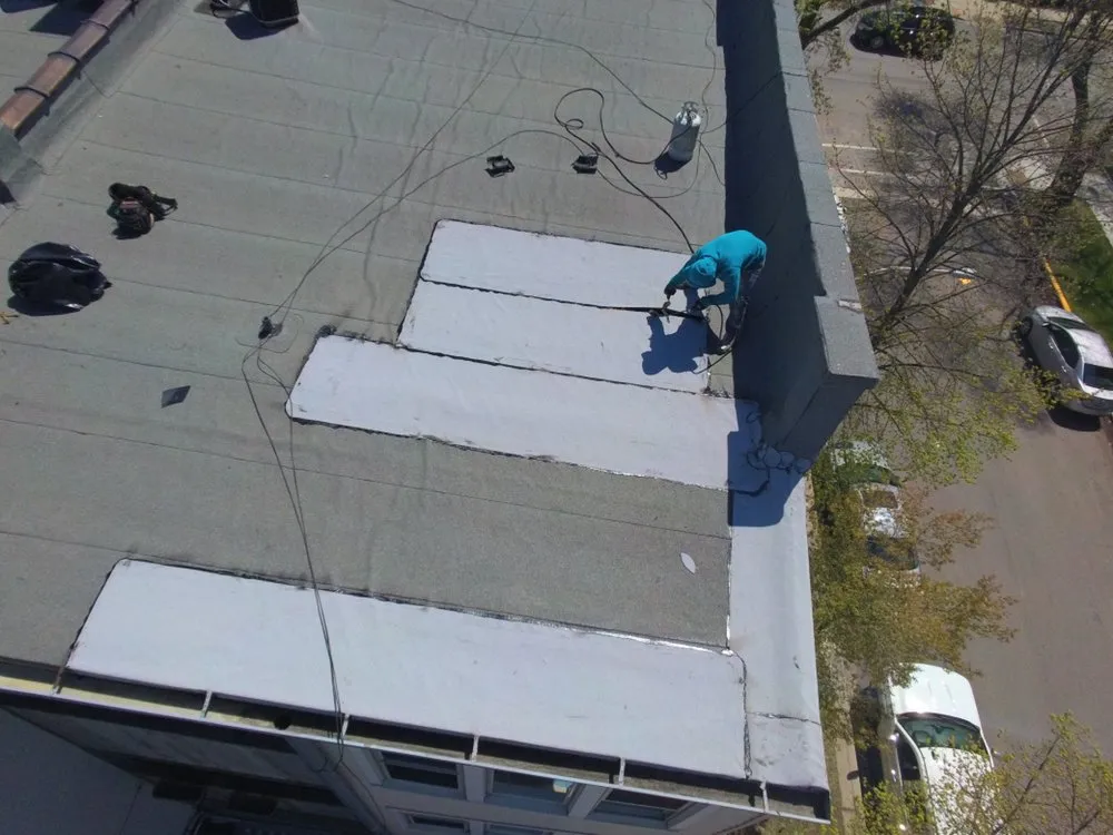 Slide of Royal Roofing and Tuckpointing