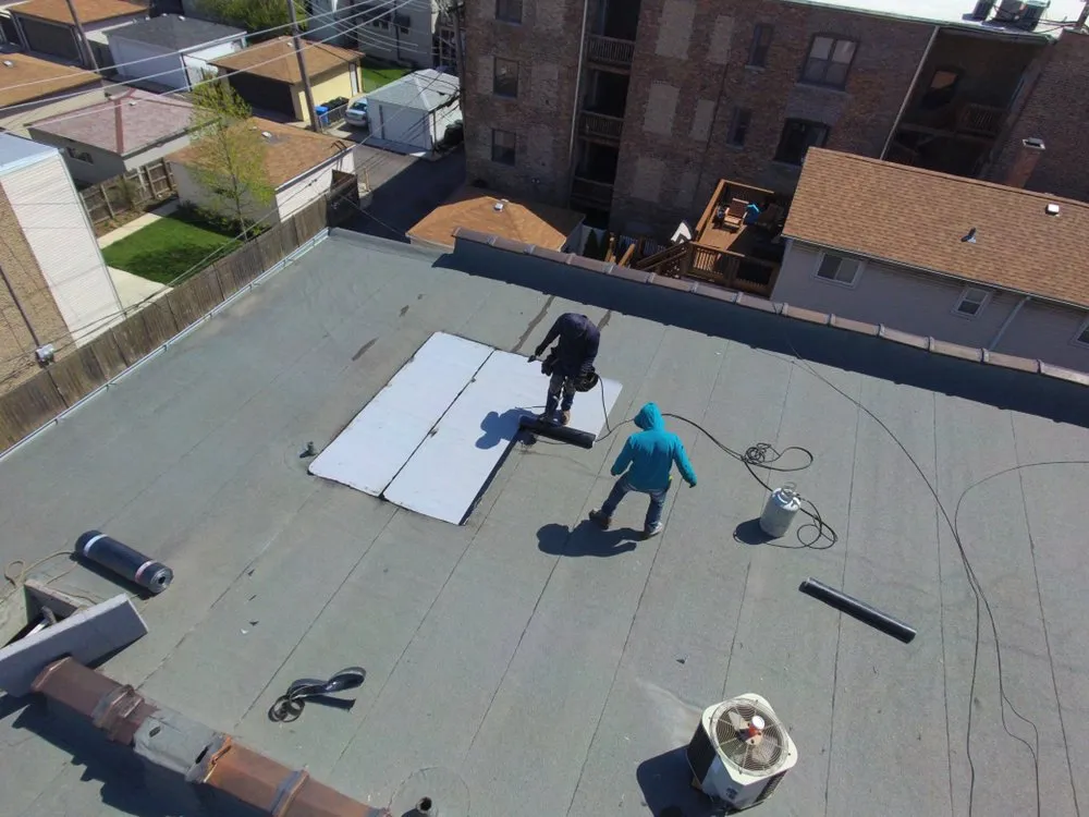 Slide of Royal Roofing and Tuckpointing