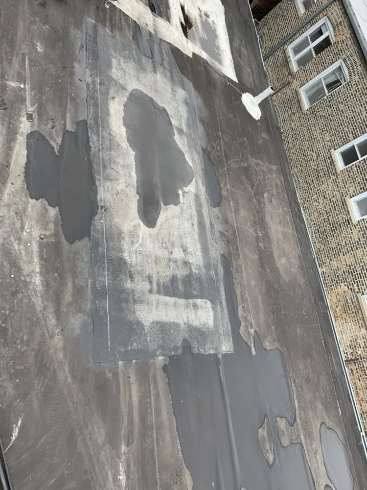 Slide of Royal Roofing and Tuckpointing