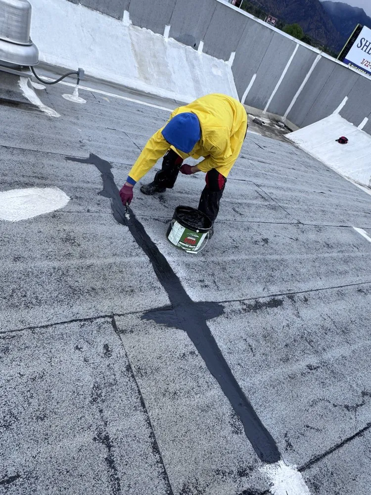 Slide of Royal Roofing