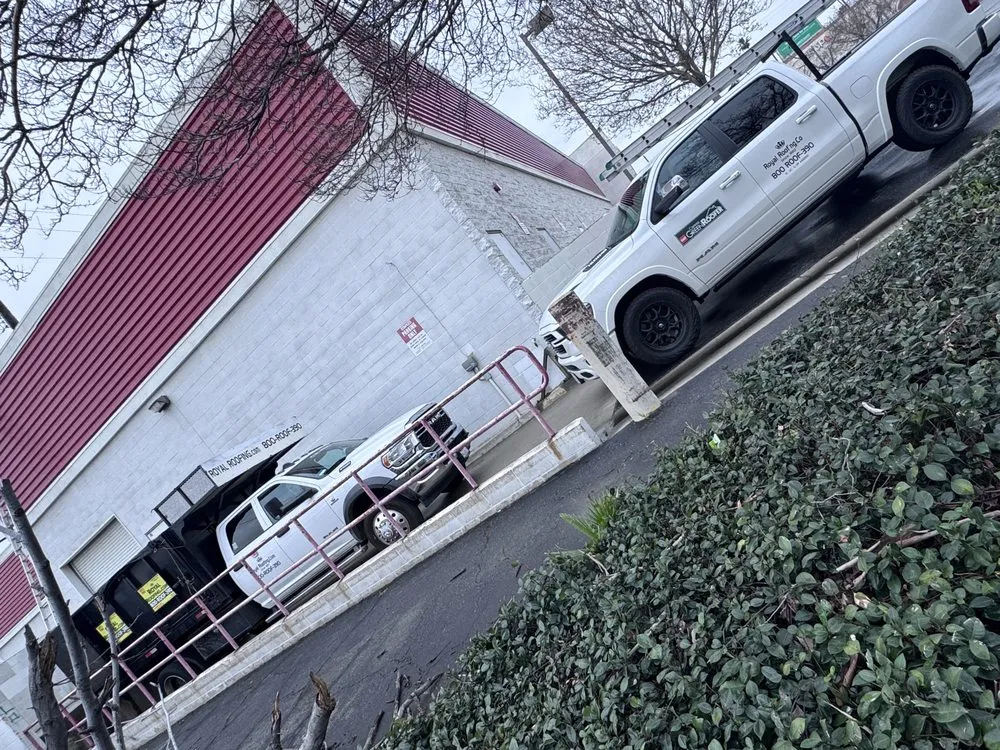 Slide of Royal Roofing