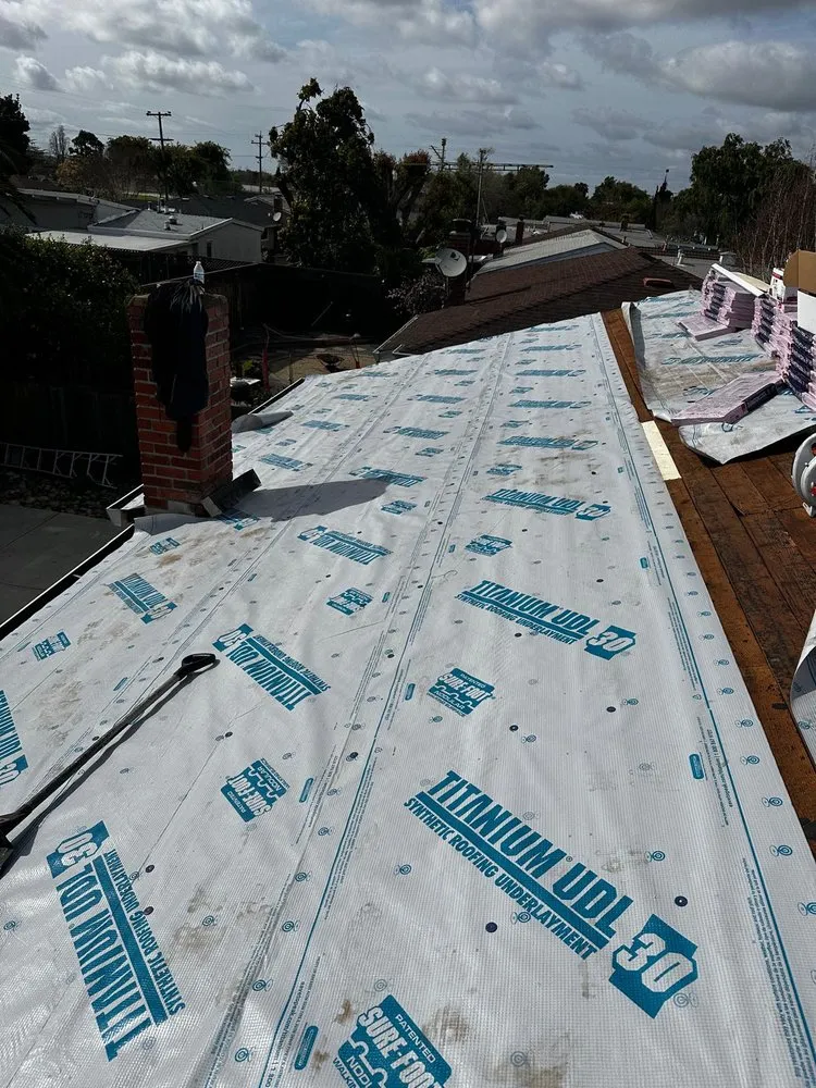 Slide of Royal Roofing CA