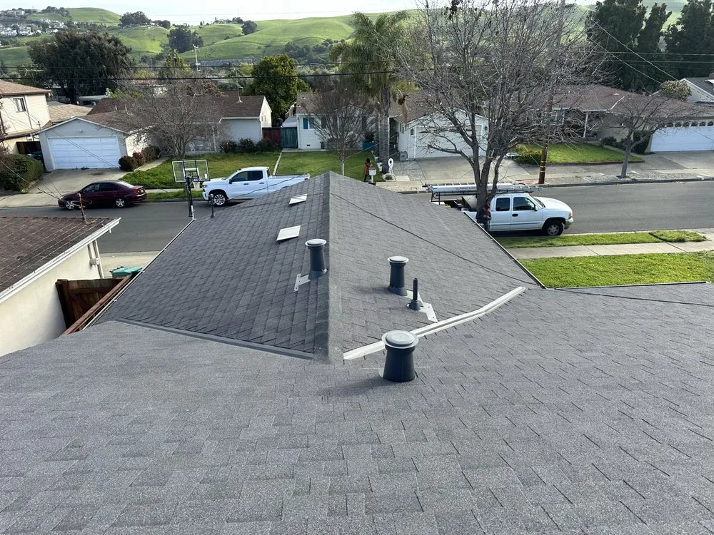 Slide of Royal Roofing CA