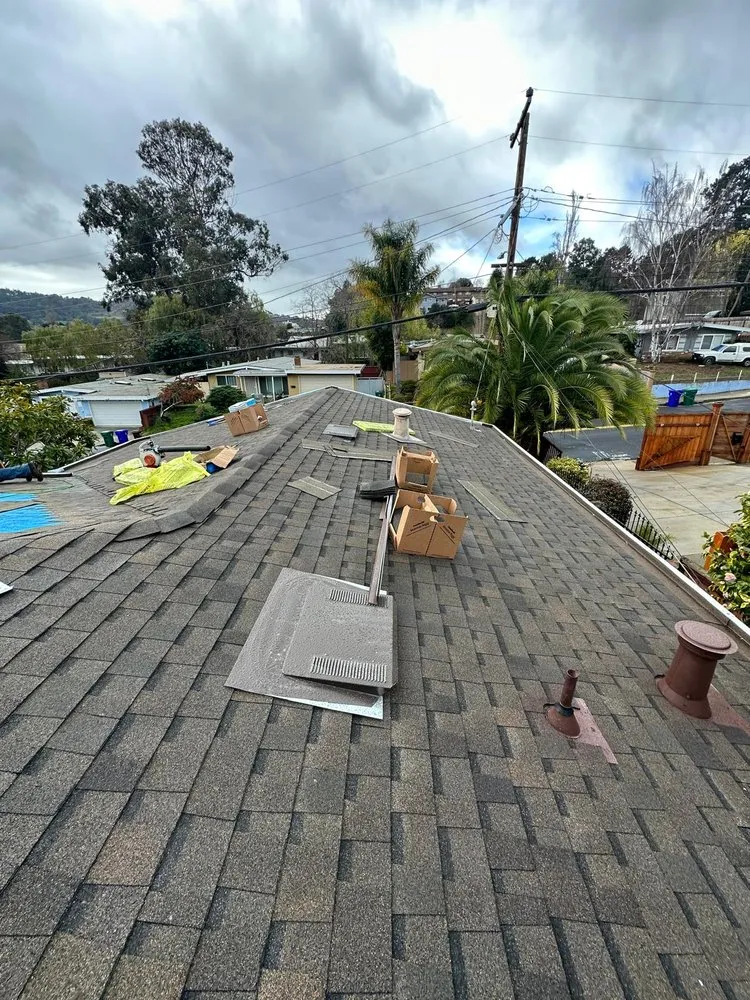 Slide of Royal Roofing CA