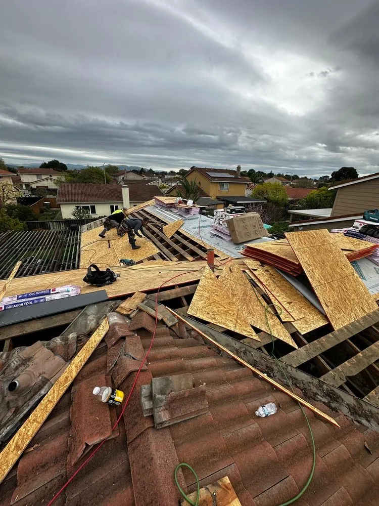 Slide of Royal Roofing CA