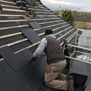 Slide of Royal Roofing Company