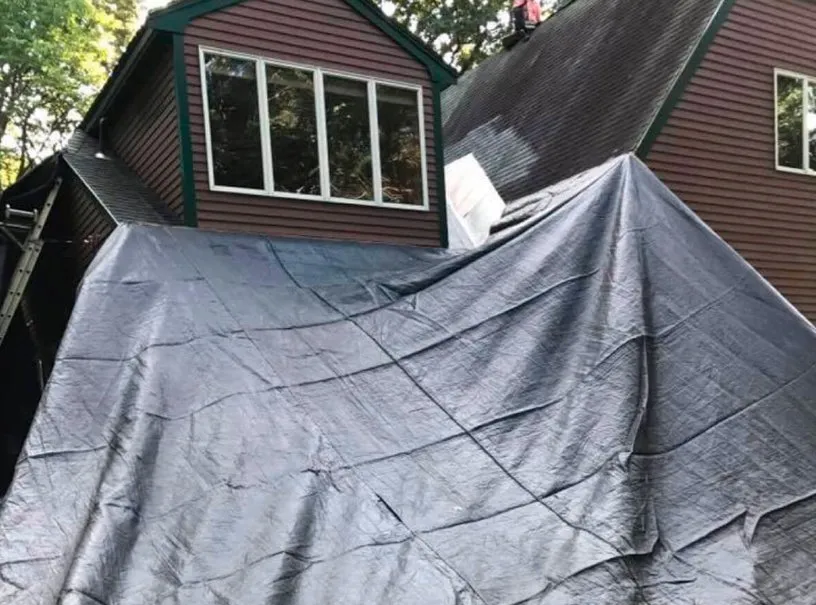 Slide of Royal Roofing