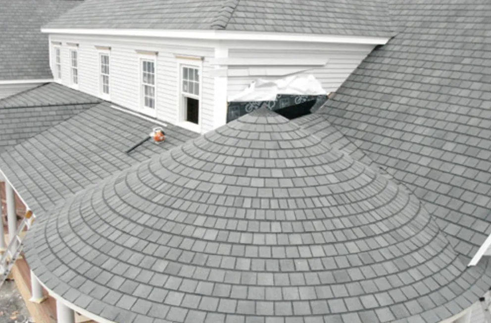 Slide of Royal Roofing