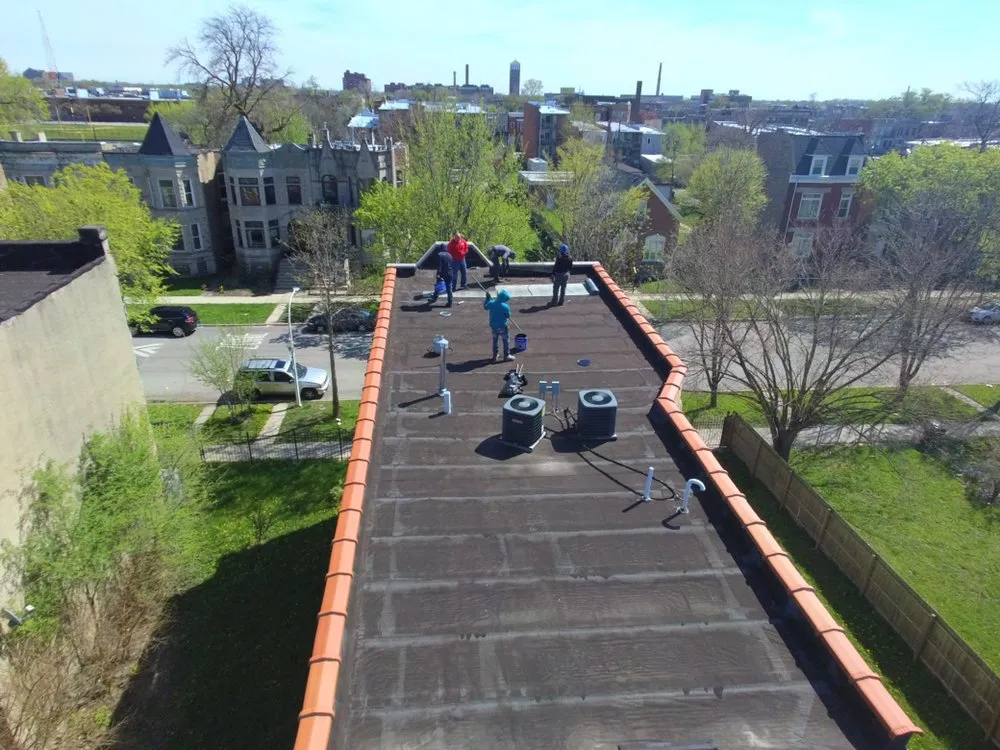 Slide of Royal Roofing