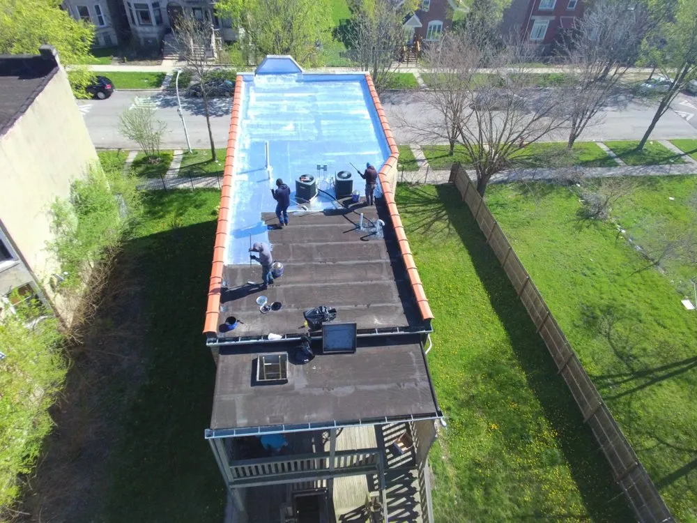 Slide of Royal Roofing