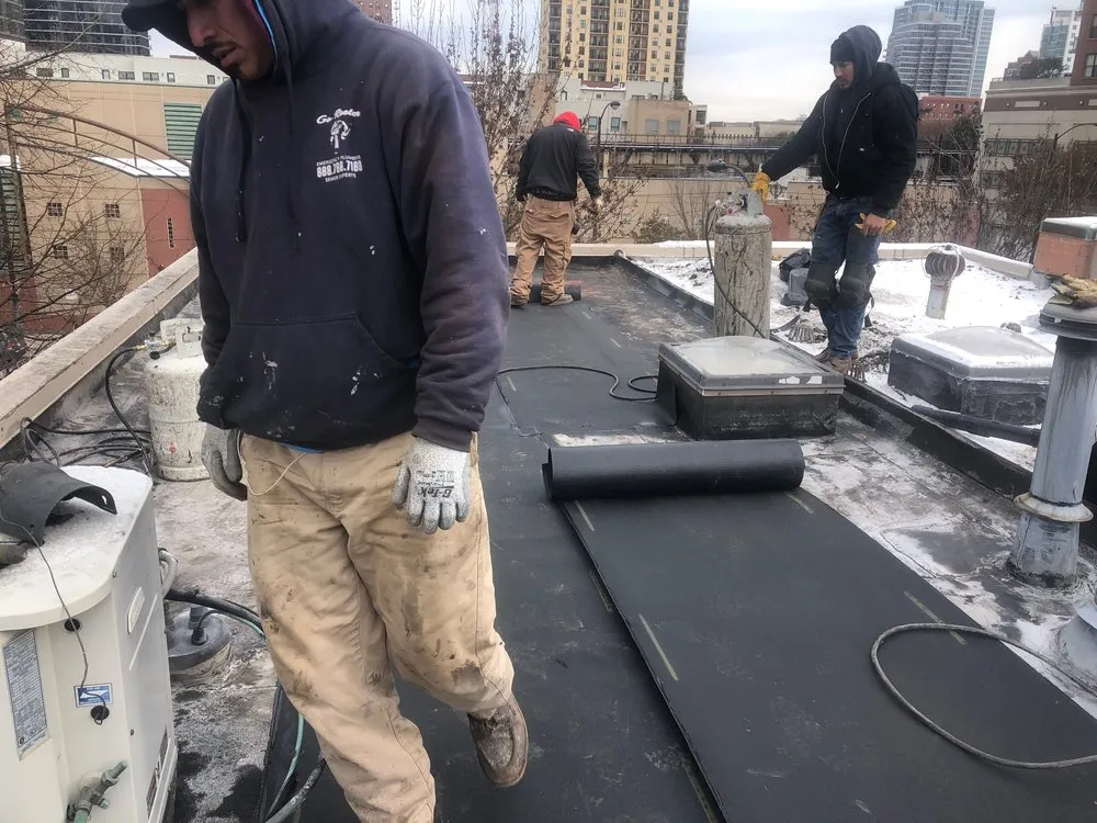 Slide of Royal Roofing