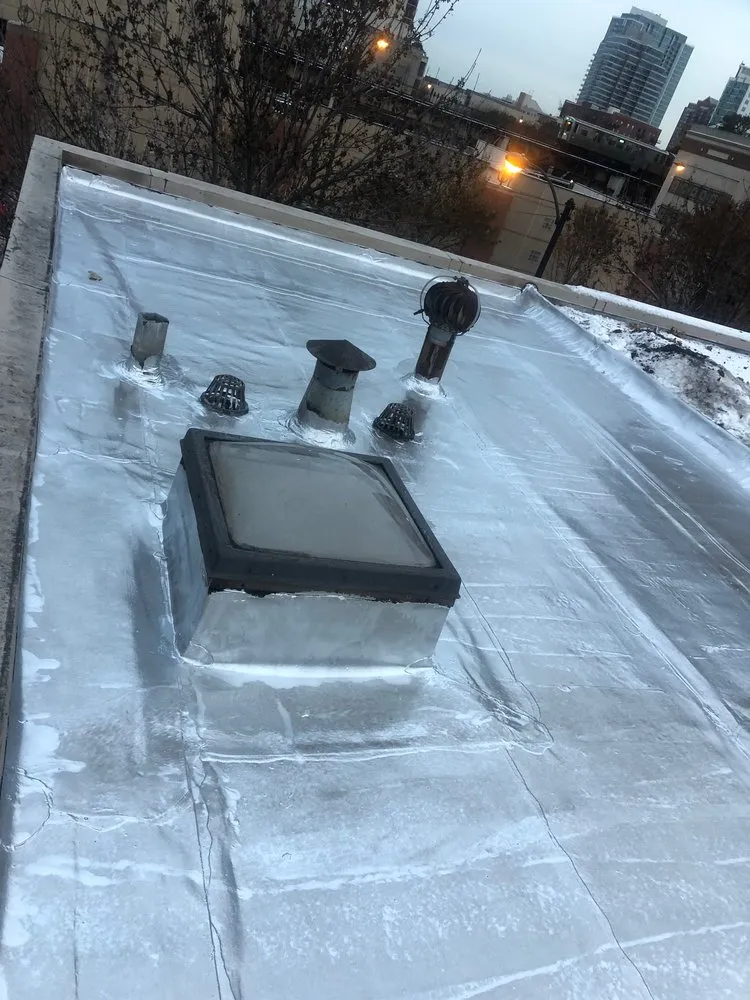 Slide of Royal Roofing