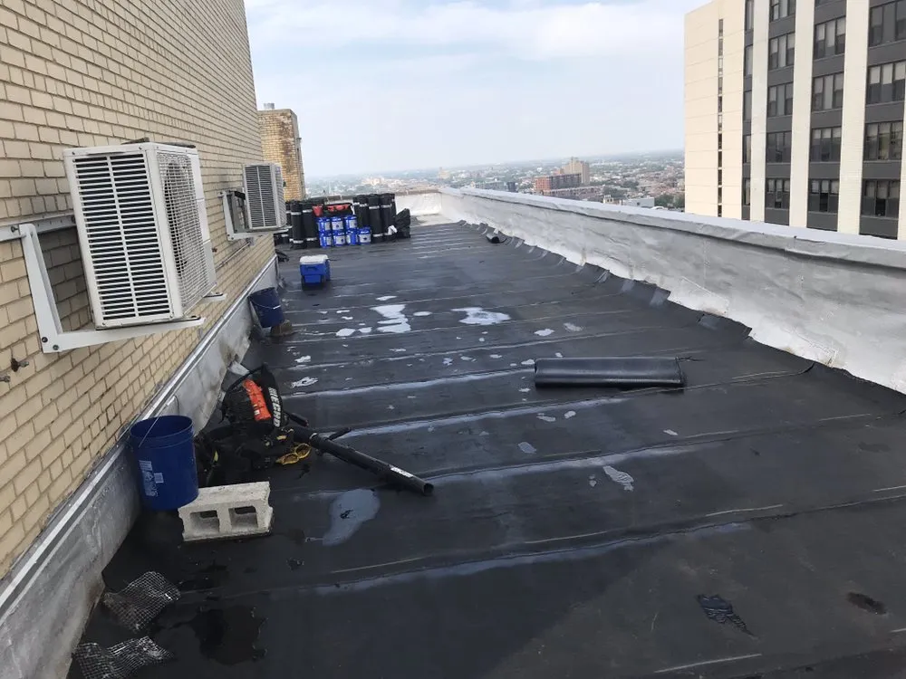 Slide of Royal Roofing