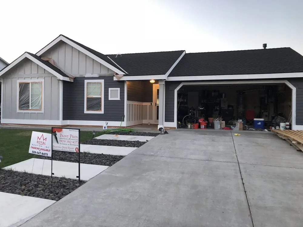 Slide of Royal Roofing