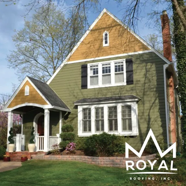 Slide of Royal Roofing