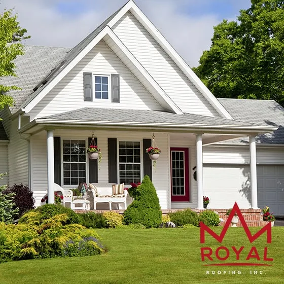 Slide of Royal Roofing