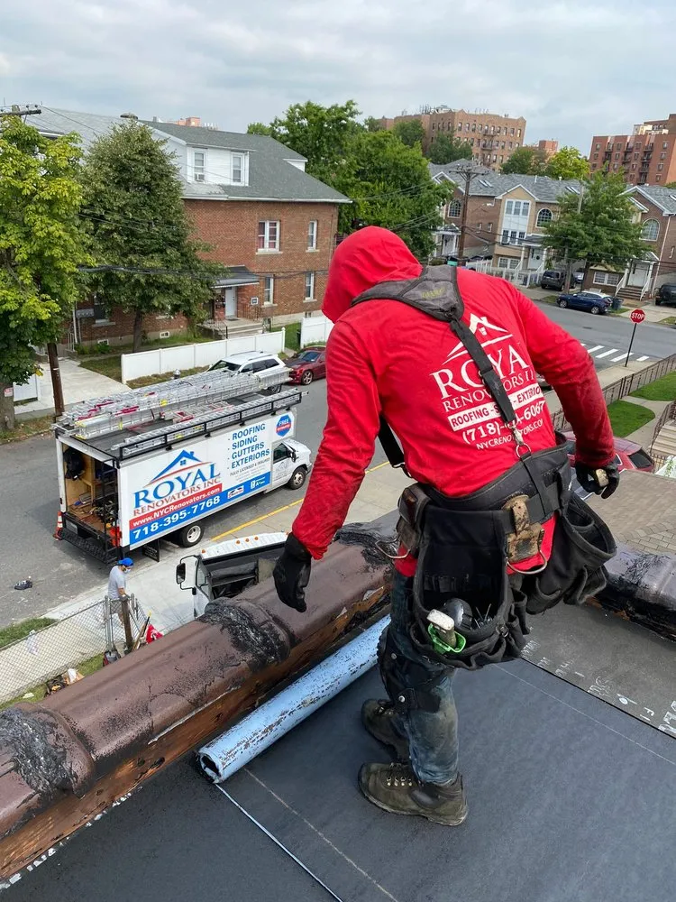 Trusted roof inspection experts serving Flushing, NY - Royal Roofing Queens