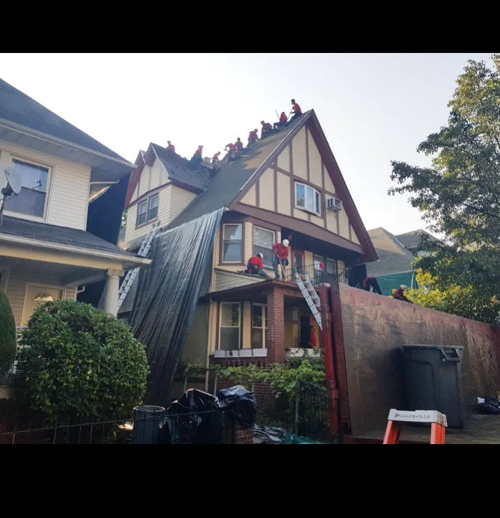 Professional residential roofing service for homes in Flushing, NY by Royal Roofing Queens