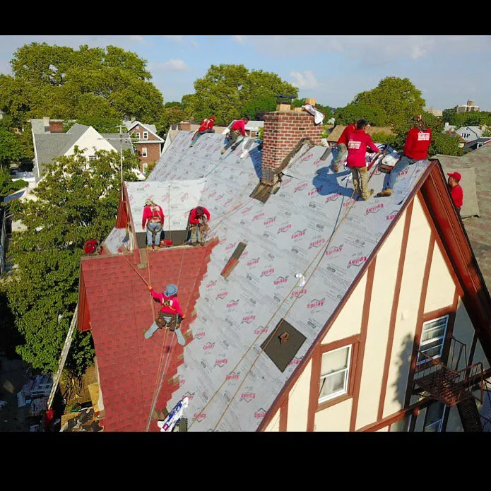Licensed residential roofing service after storm damage across Flushing, NY - Royal Roofing Queens
