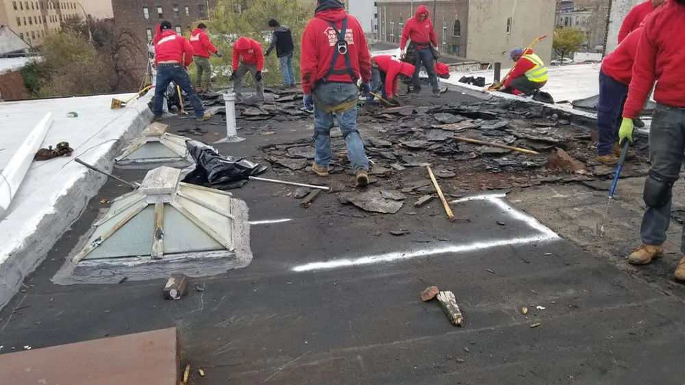 Licensed roof repair near you across Flushing, NY - Royal Roofing Queens