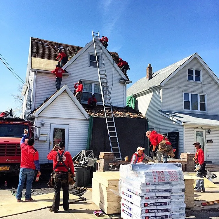 Licensed residential roofing service in Flushing, NY - Royal Roofing Queens