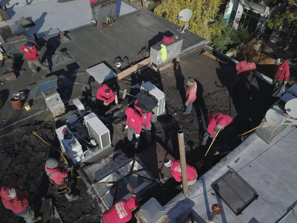 Local roof installation for residential properties across Flushing, NY - Royal Roofing Queens