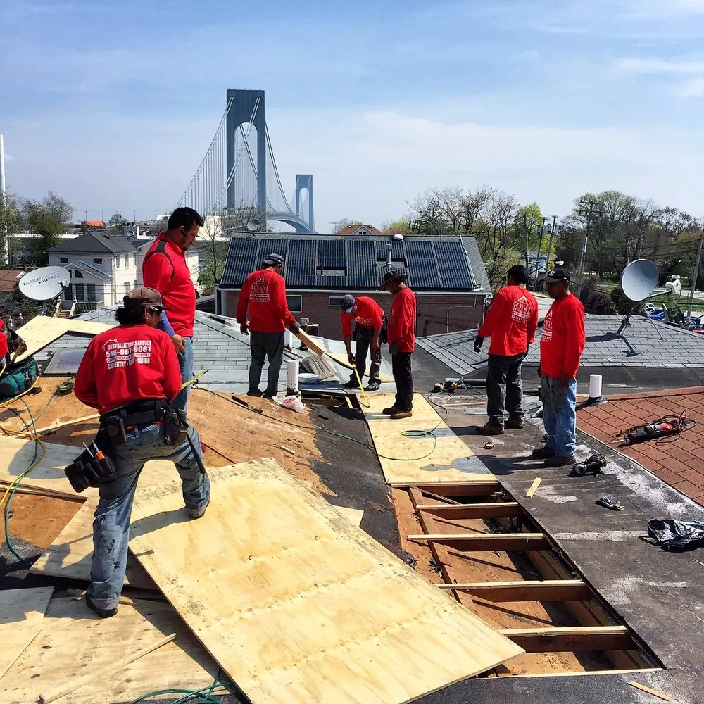 Professional metal roofing installation for residential properties in Flushing, NY by Royal Roofing Queens