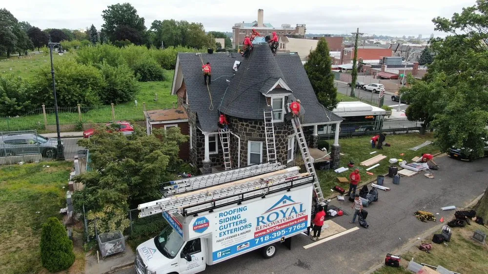 Reliable roof inspection experts serving Flushing, NY - Royal Roofing Queens