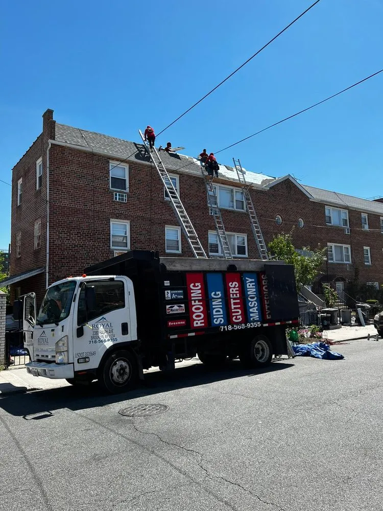 Local metal roofing installation in Flushing, NY - Royal Roofing Queens