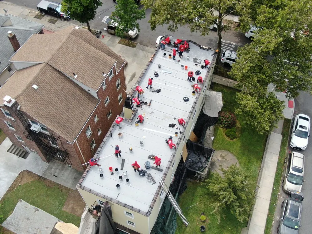 Licensed storm damage roof repair in Flushing, NY - Royal Roofing Queens