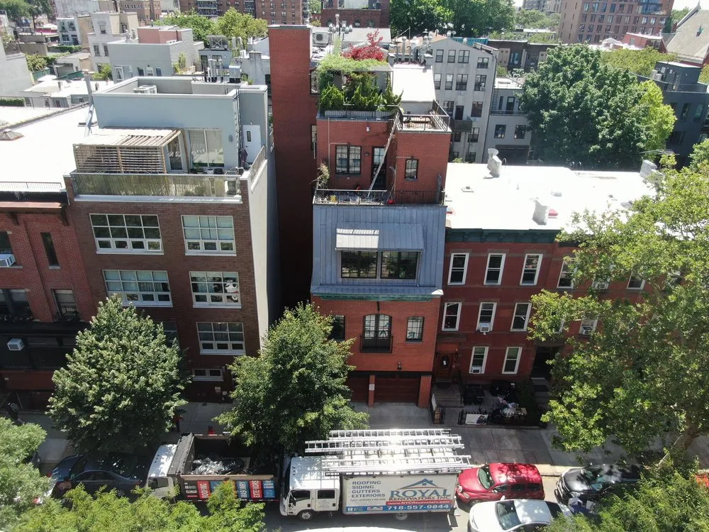 Trusted metal roofing installation in Flushing, NY by Royal Roofing Queens