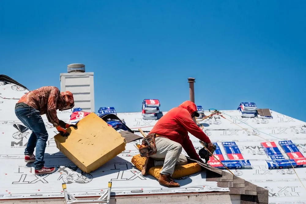 Slide of Royal Roofing