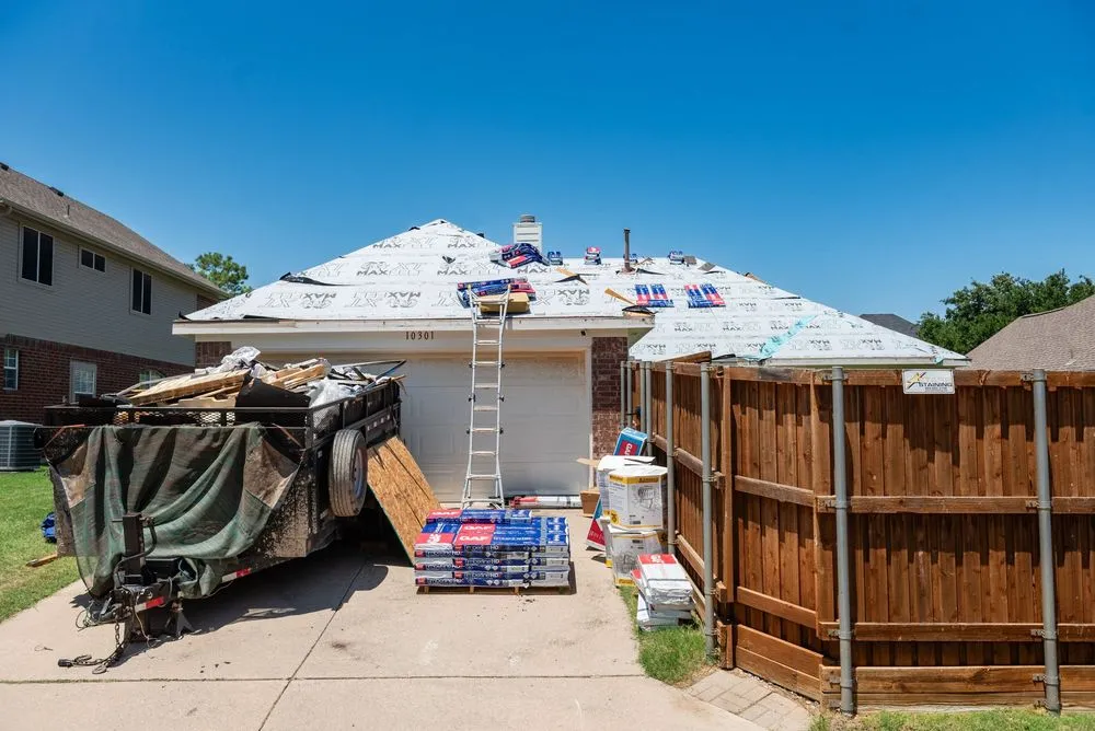 Slide of Royal Roofing