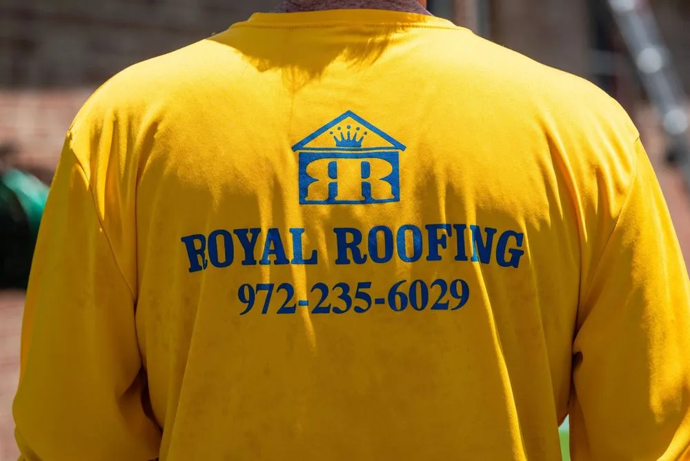 Slide of Royal Roofing