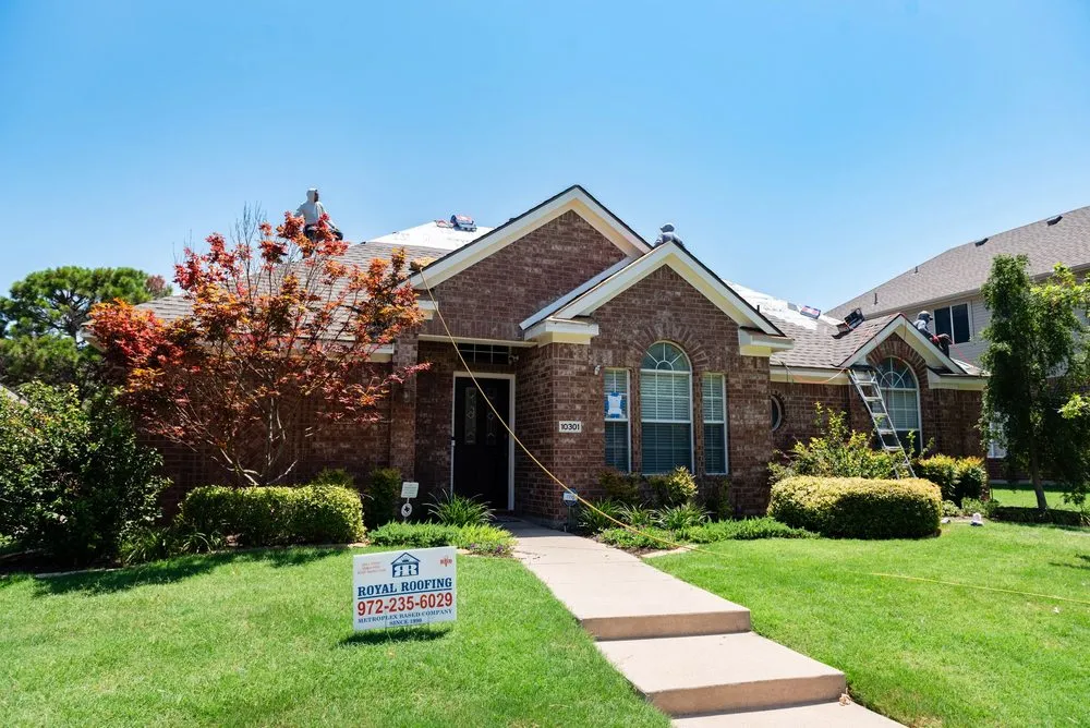 Slide of Royal Roofing