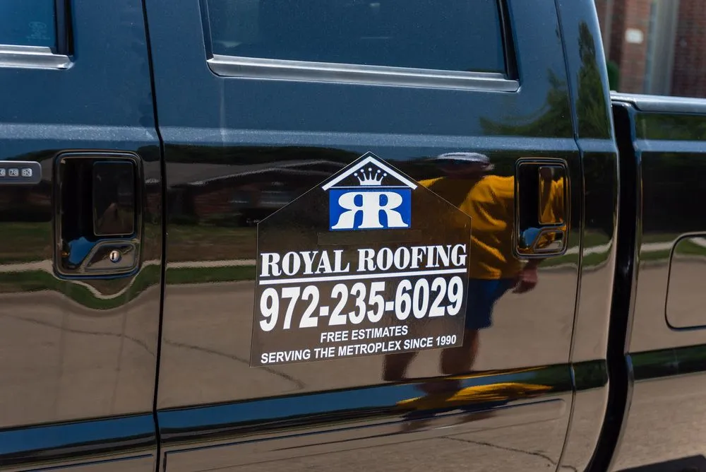 Slide of Royal Roofing