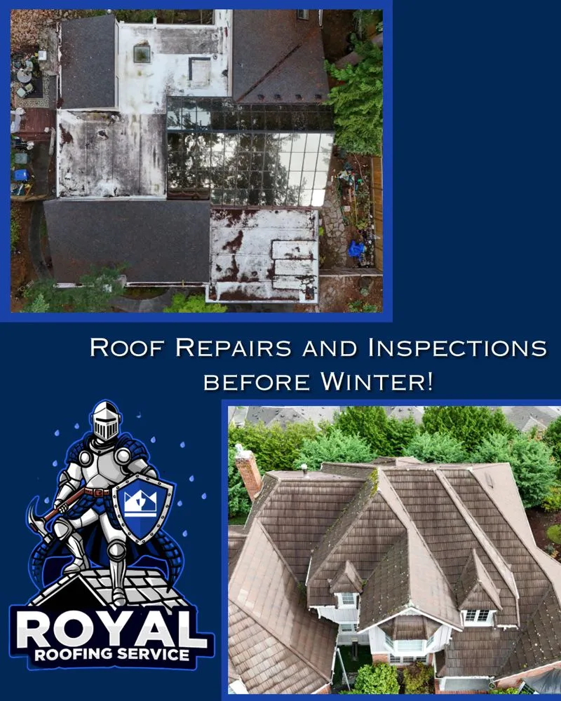 Slide of Royal Roofing Service